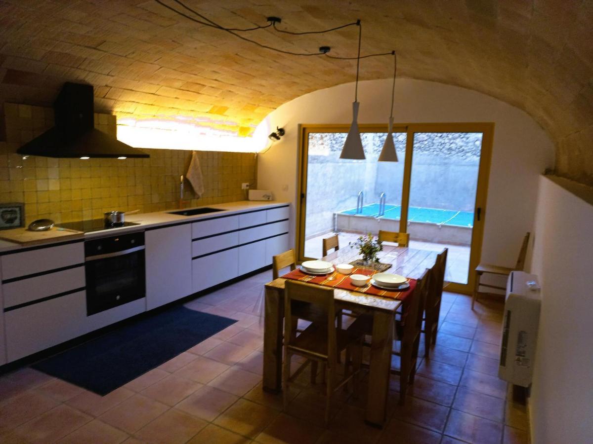 Casa Moderna Para 6 Con Piscina, Chimenea, Wifi Y A/A En Costa Brava - Es-89-123 Villa Ventalló Екстериор снимка